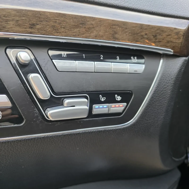 Mercedes-Benz S 350 Long/4Matic , снимка 13 - Автомобили и джипове - 52881644