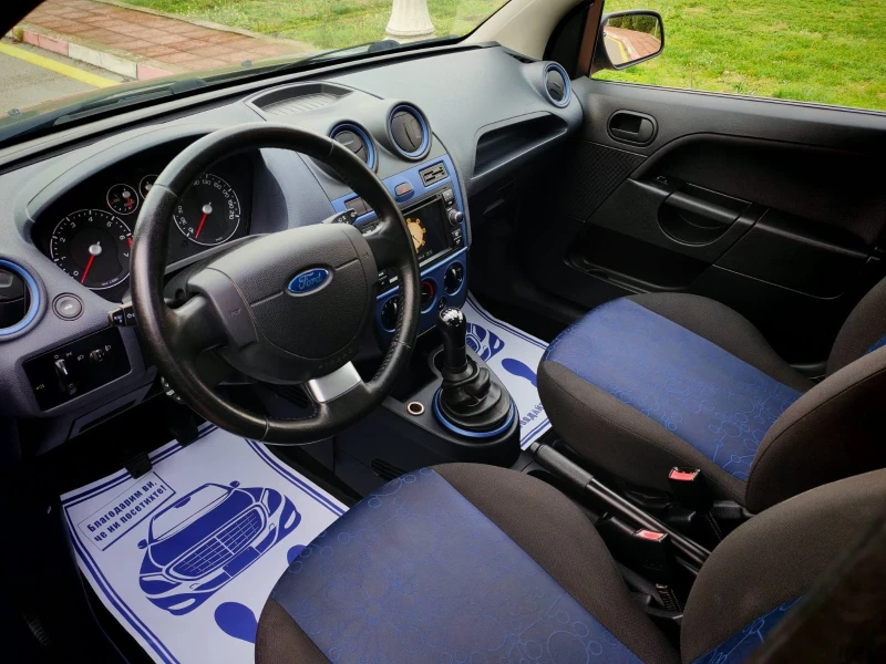 Ford Fiesta, снимка 11 - Автомобили и джипове - 52893179