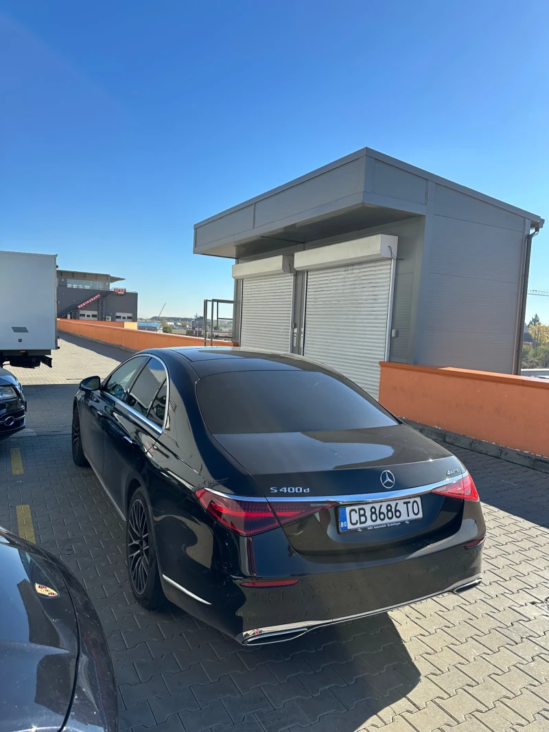 Mercedes-Benz S 400 Всички екстри за модела , снимка 12 - Автомобили и джипове - 53014264