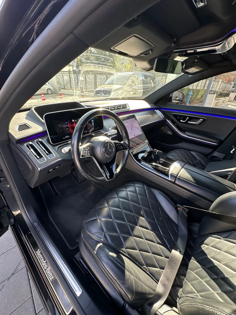 Mercedes-Benz S 400 Всички екстри за модела , снимка 8 - Автомобили и джипове - 53014264