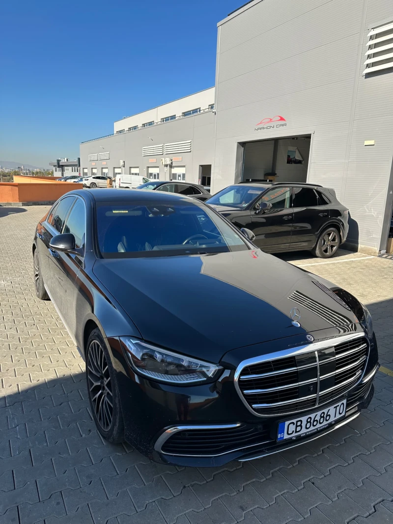 Mercedes-Benz S 400 Всички екстри за модела , снимка 13 - Автомобили и джипове - 53014264
