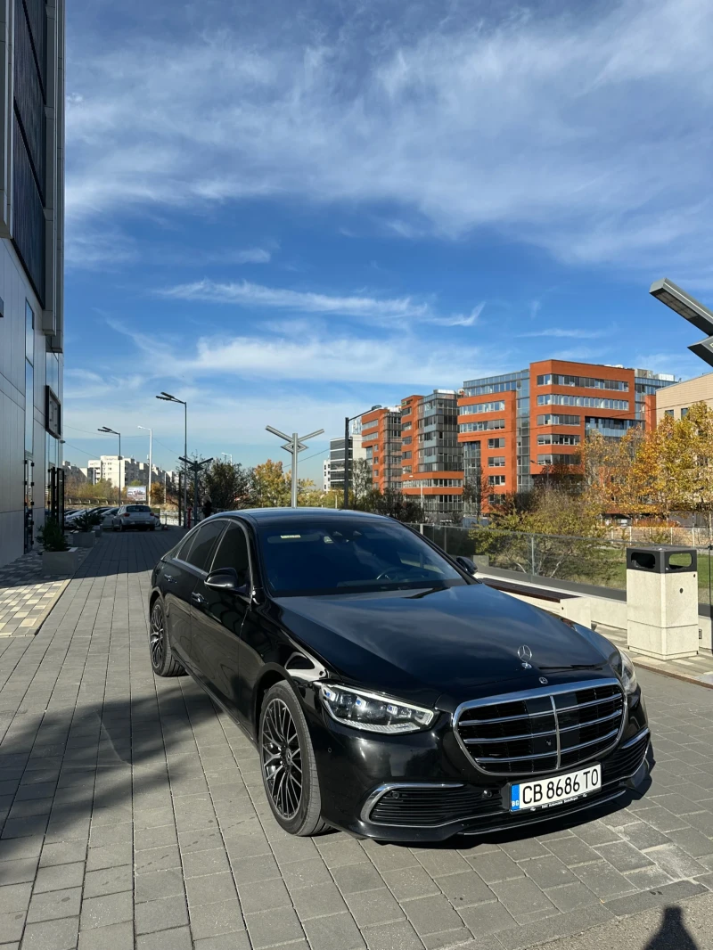 Mercedes-Benz S 400 Всички екстри за модела 