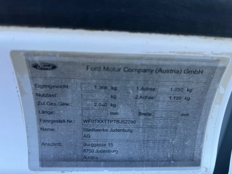 Ford Connect 1.8TDCI Клима , снимка 10 - Автомобили и джипове - 53053431
