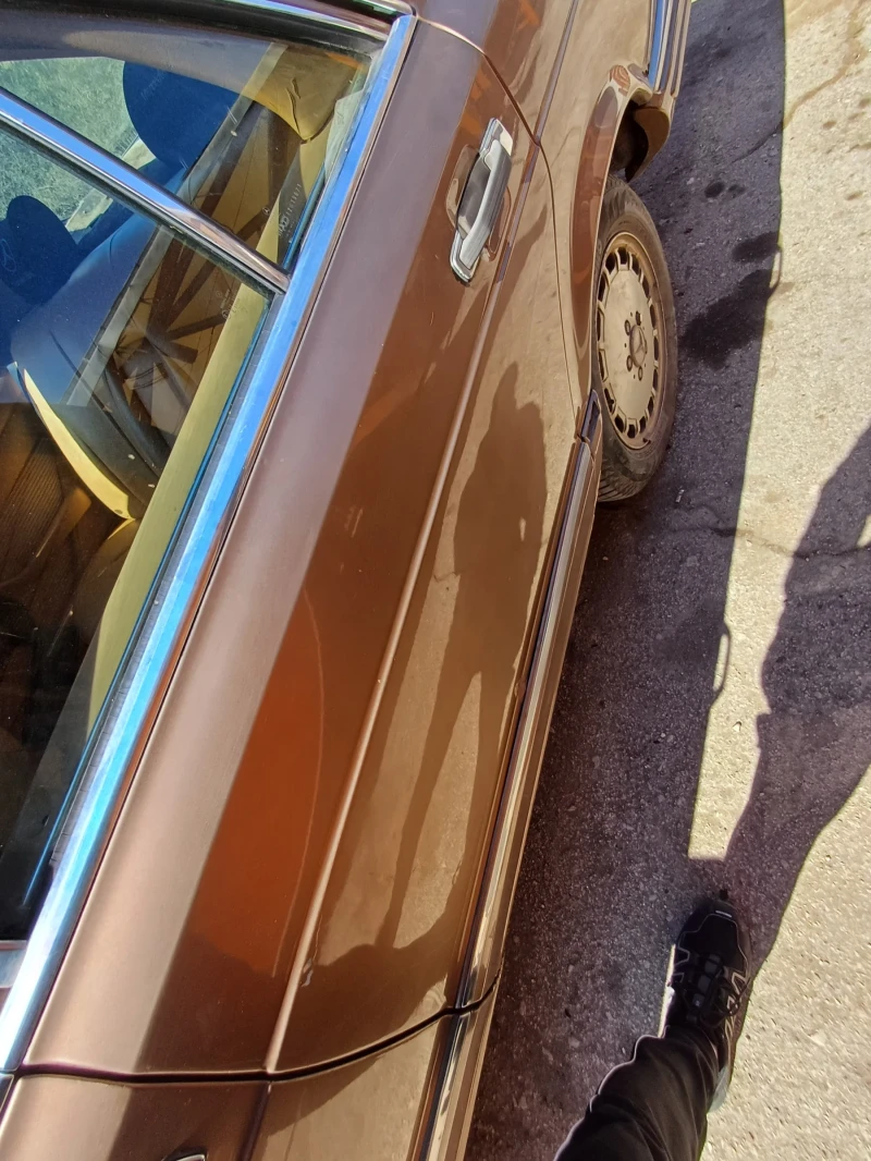 Mercedes-Benz 126, снимка 10 - Автомобили и джипове - 53055642