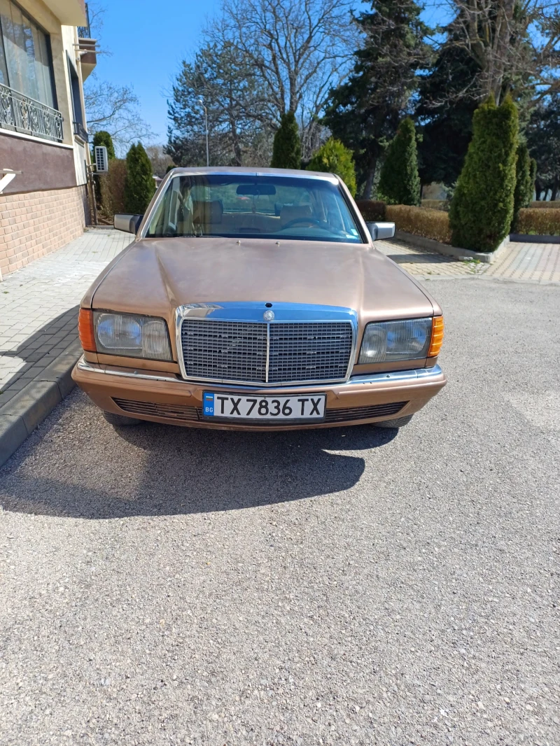 Mercedes-Benz 126, снимка 3 - Автомобили и джипове - 53055642