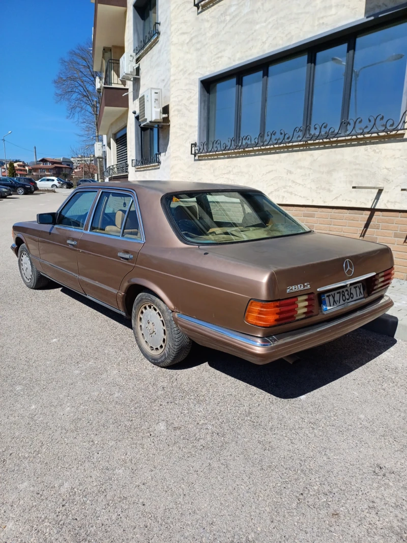 Mercedes-Benz 126, снимка 4 - Автомобили и джипове - 53055642