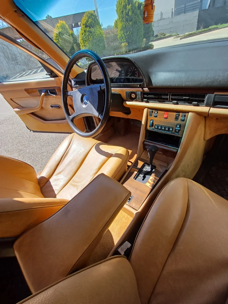 Mercedes-Benz 126, снимка 5 - Автомобили и джипове - 53055642