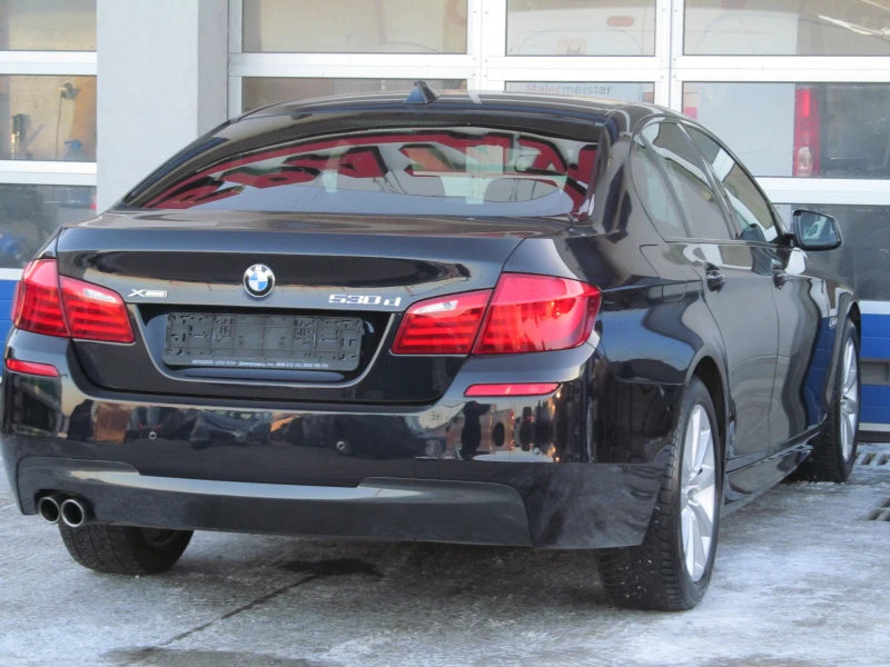 BMW 530 3.0D/X-DRIVE/ОРИГИНАЛЕН M-ПАКЕТ/РЕАЛЕН ПРОБЕГ, снимка 6 - Автомобили и джипове - 53174671