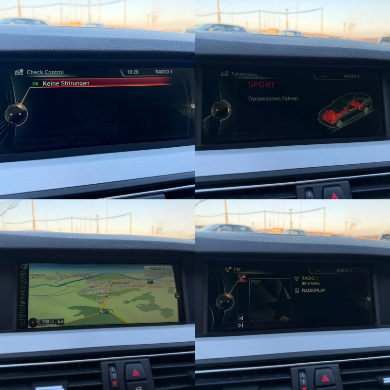 BMW 530 3.0D/X-DRIVE/ОРИГИНАЛЕН M-ПАКЕТ/РЕАЛЕН ПРОБЕГ, снимка 17 - Автомобили и джипове - 53174671