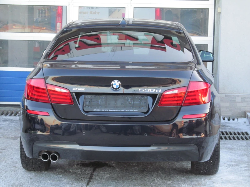 BMW 530 3.0D/X-DRIVE/ОРИГИНАЛЕН M-ПАКЕТ/РЕАЛЕН ПРОБЕГ, снимка 5 - Автомобили и джипове - 53174671