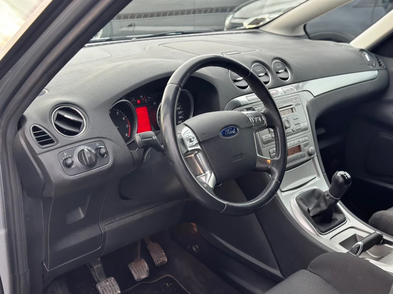Ford S-Max 2.0i 16v 145кс 7места* ITALY* , снимка 9 - Автомобили и джипове - 53249928