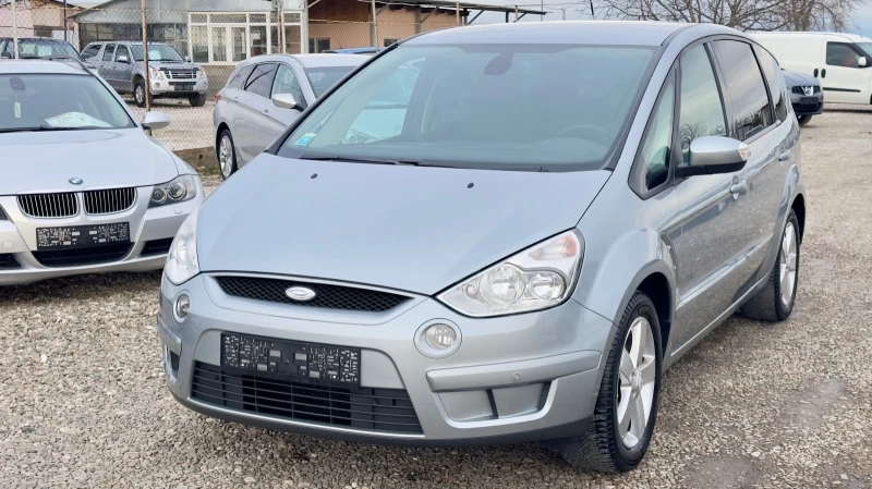 Ford S-Max 2.0i 16v 145кс 7места* ITALY* 