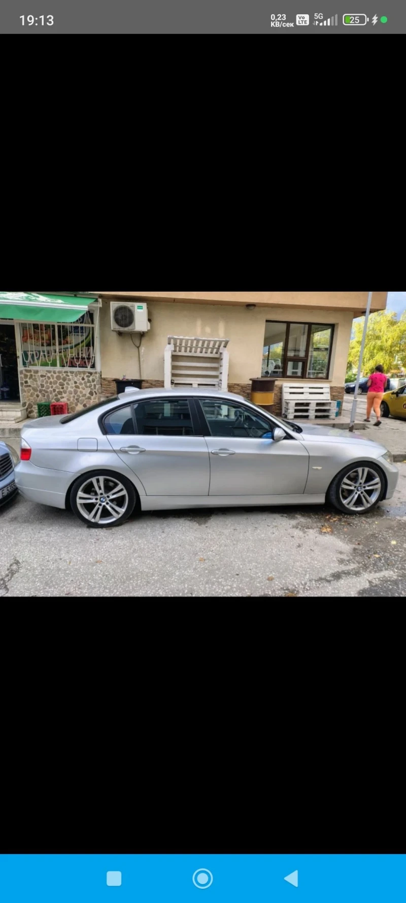 BMW 320, снимка 4 - Автомобили и джипове - 53328530