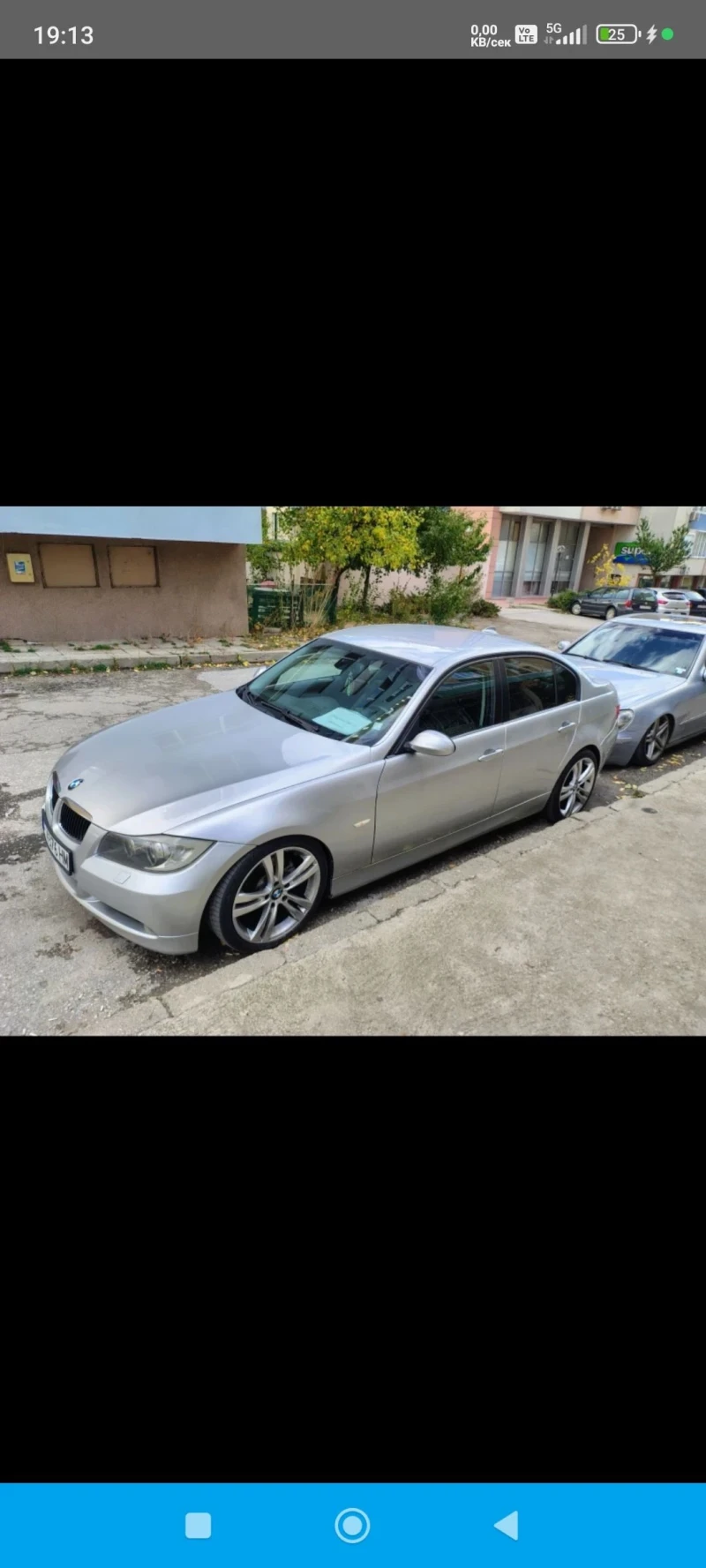 BMW 320, снимка 3 - Автомобили и джипове - 53328530