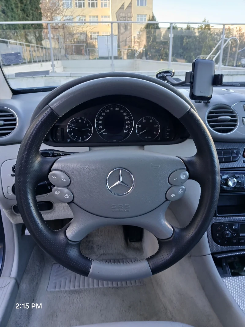 Mercedes-Benz CLK 270 CDI, снимка 10 - Автомобили и джипове - 53526859