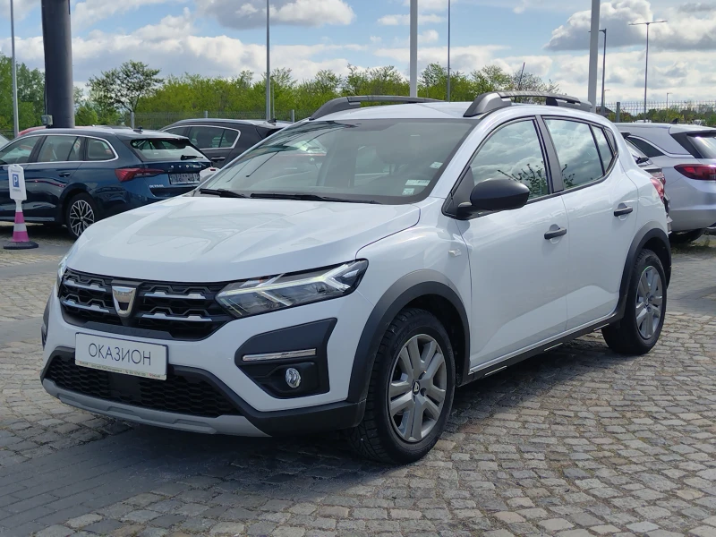 Dacia Sandero Stepway/ECO-G / TCe 90k.с - 19500 лв. - 90187089 | Car24.bg
