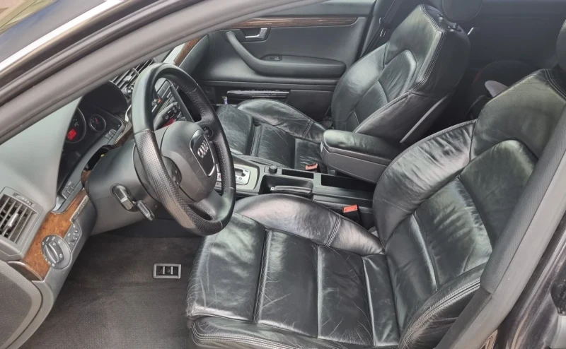 Audi A4 3.0 TDI, снимка 11 - Автомобили и джипове - 53617045