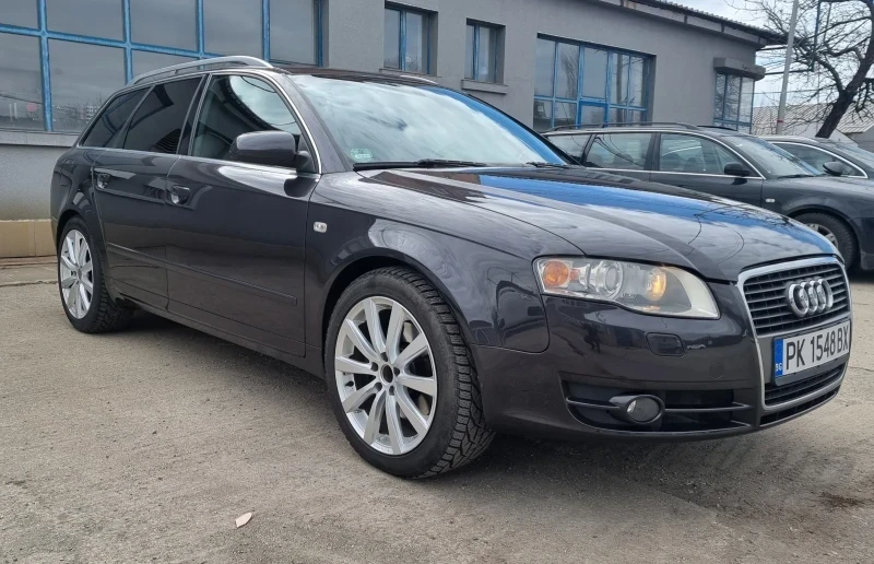 Audi A4 3.0 TDI, снимка 4 - Автомобили и джипове - 53617045