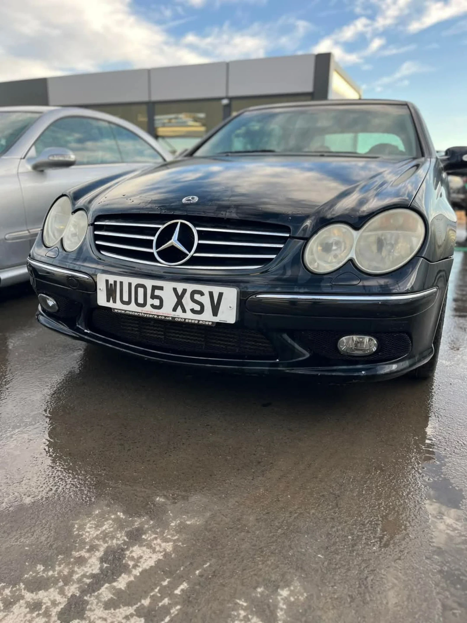 Mercedes-Benz CLK 271, снимка 1