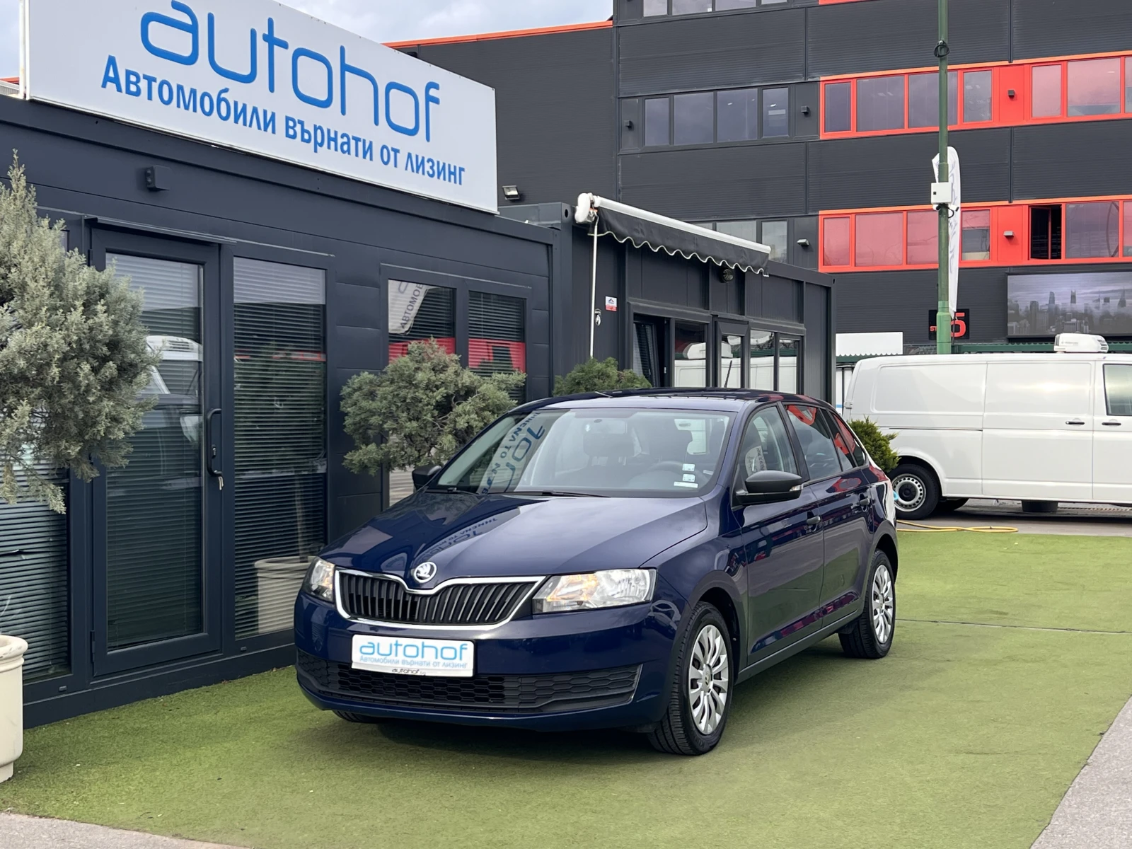Skoda Rapid Ambition/1.6TDI/116K.C./5MT/N1, снимка 1
