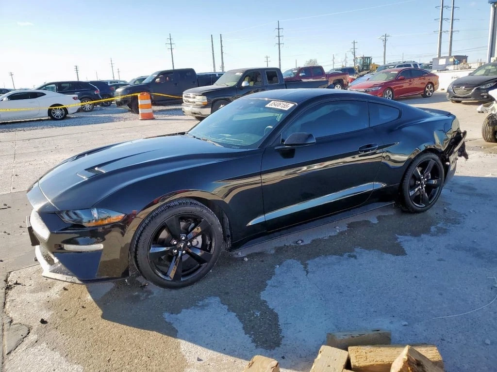 Ford Mustang 2021 * CARFAX * БЕЗ ПЪРВОНАЧАЛНА ВНОСКА, снимка 1