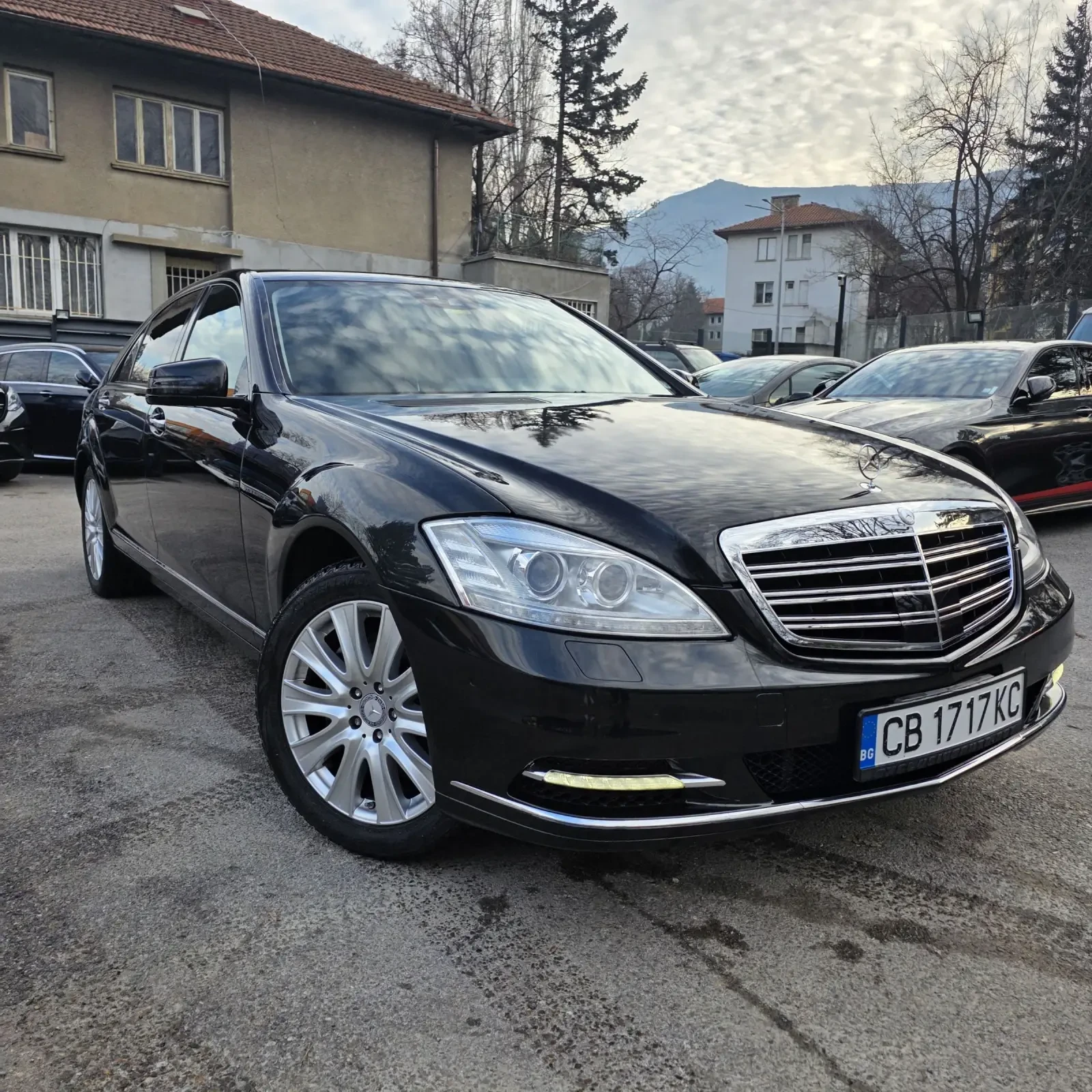 Mercedes-Benz S 350 Long/4Matic , снимка 1