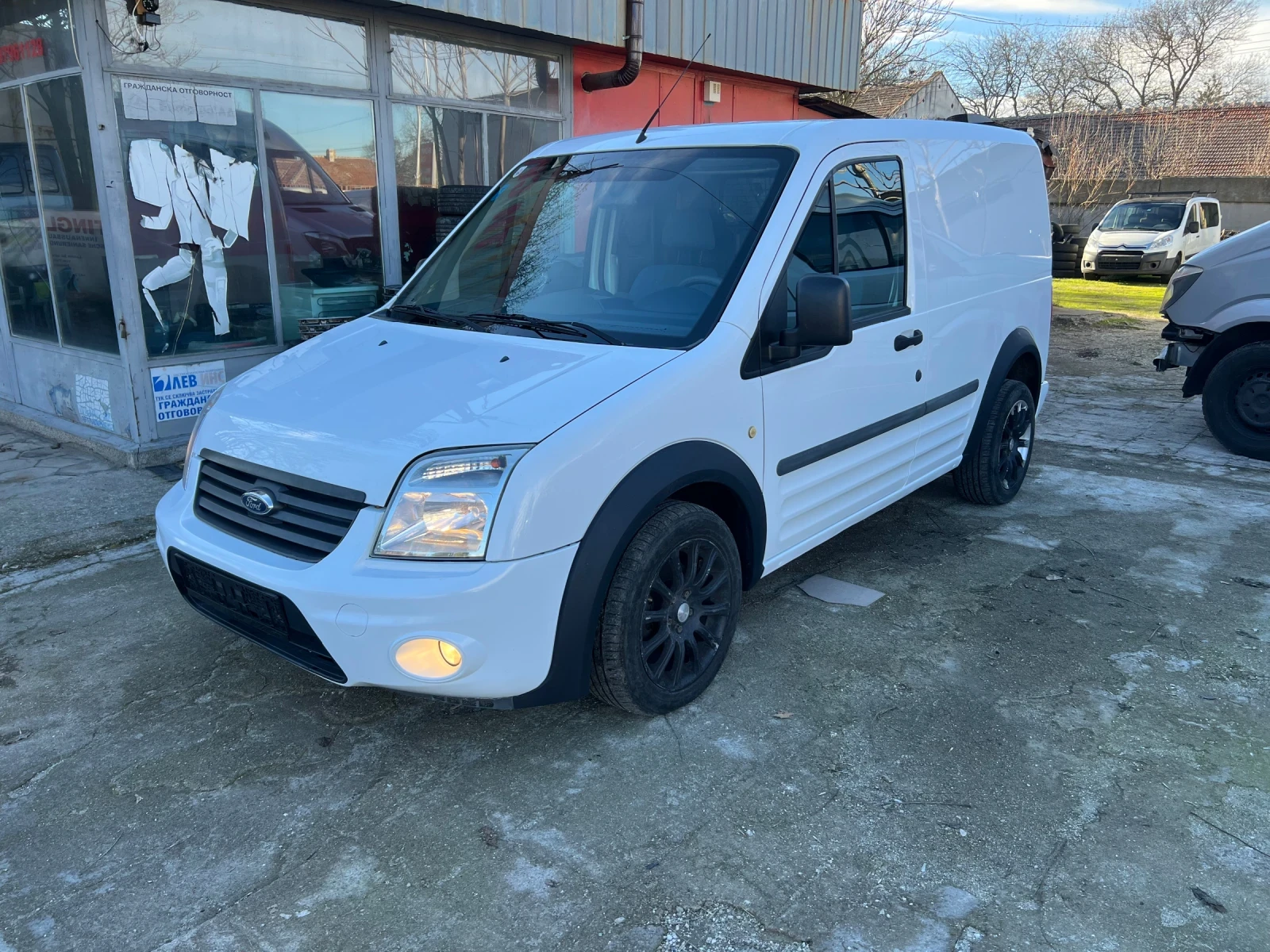 Ford Connect 1.8TDCI Клима , снимка 1