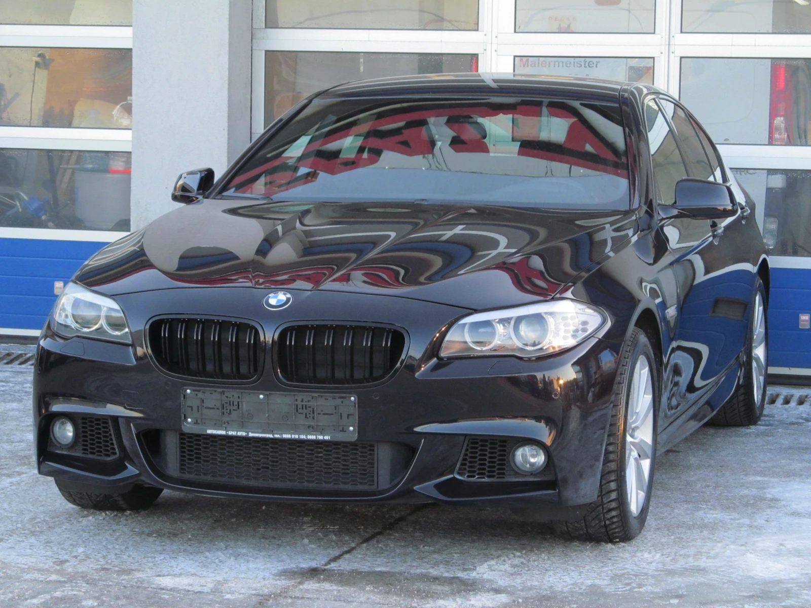 BMW 530 3.0D/X-DRIVE/ОРИГИНАЛЕН M-ПАКЕТ/РЕАЛЕН ПРОБЕГ, снимка 1