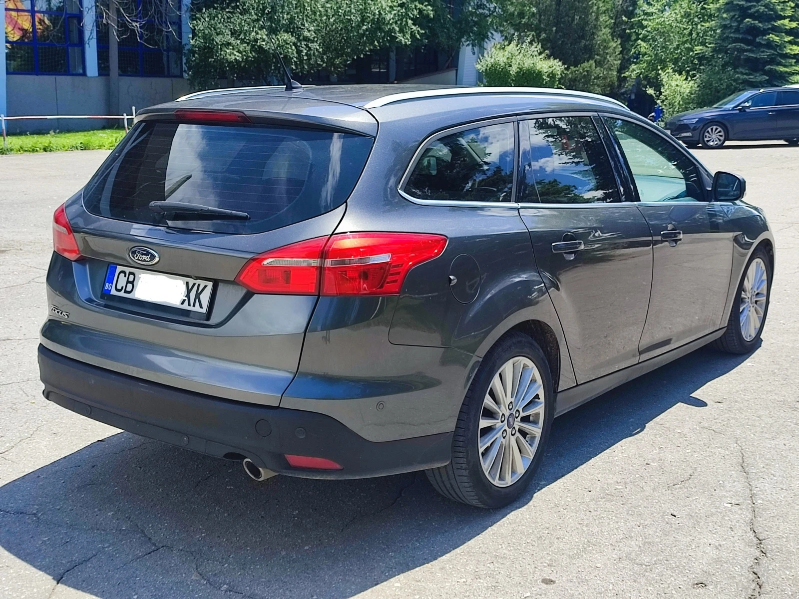 Ford Focus 2.0TDCI-150kc-АВТОМАТ-EURO6B-TITANIUM   - изображение 4