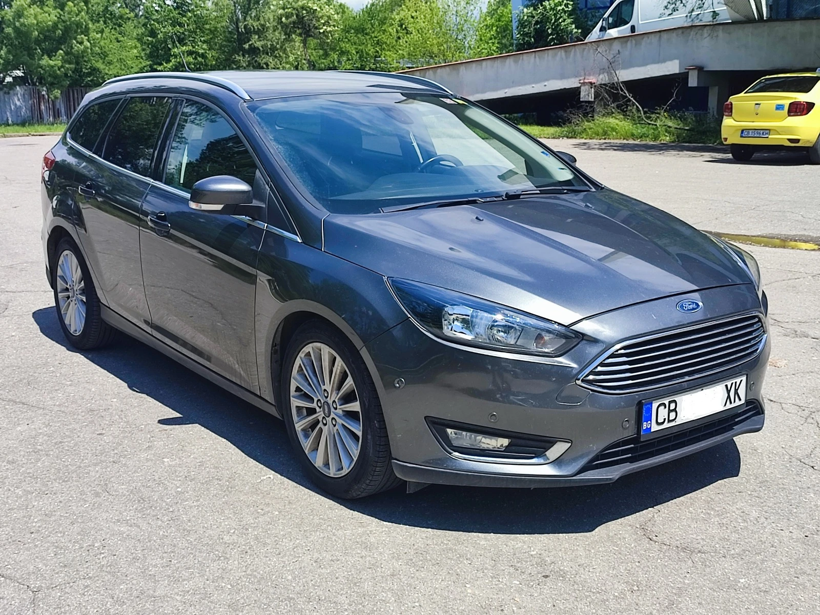 Ford Focus 2.0TDCI-150kc-АВТОМАТ-EURO6B-TITANIUM   - изображение 3