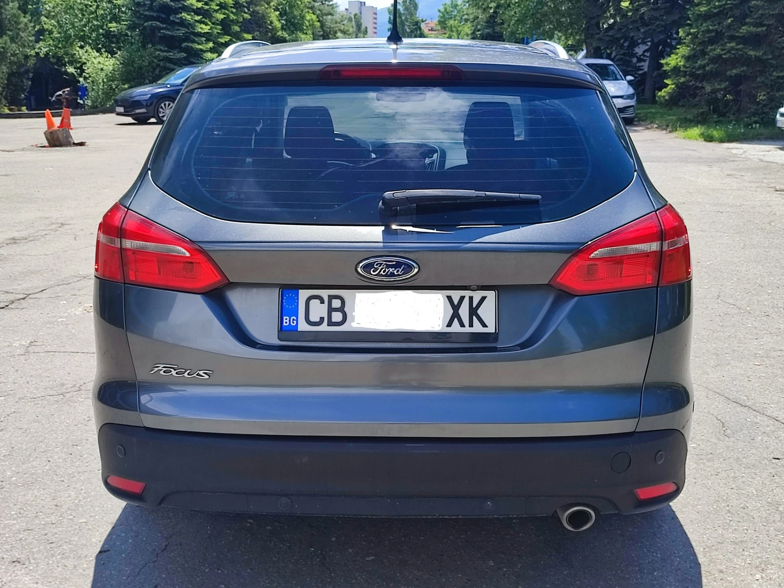 Ford Focus 2.0TDCI-150kc-АВТОМАТ-EURO6B-TITANIUM   - изображение 5