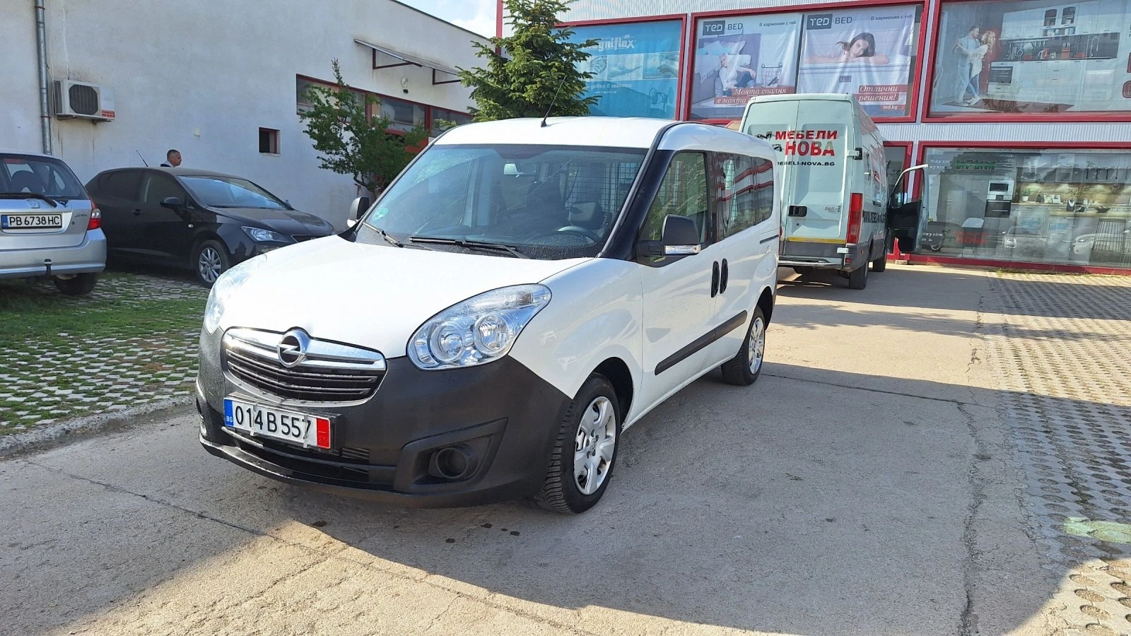 Opel Combo 1.6 Cdti 5mes KLIMA 6skorosti - изображение 2