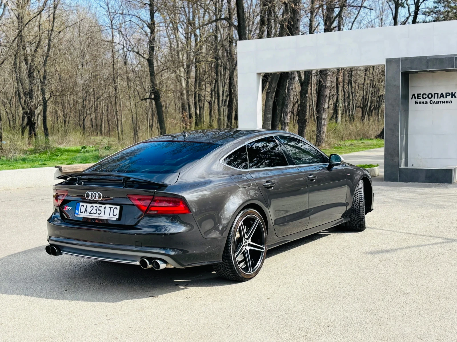 Audi A7 MTM TUNING 452hp 114хил км  - изображение 4