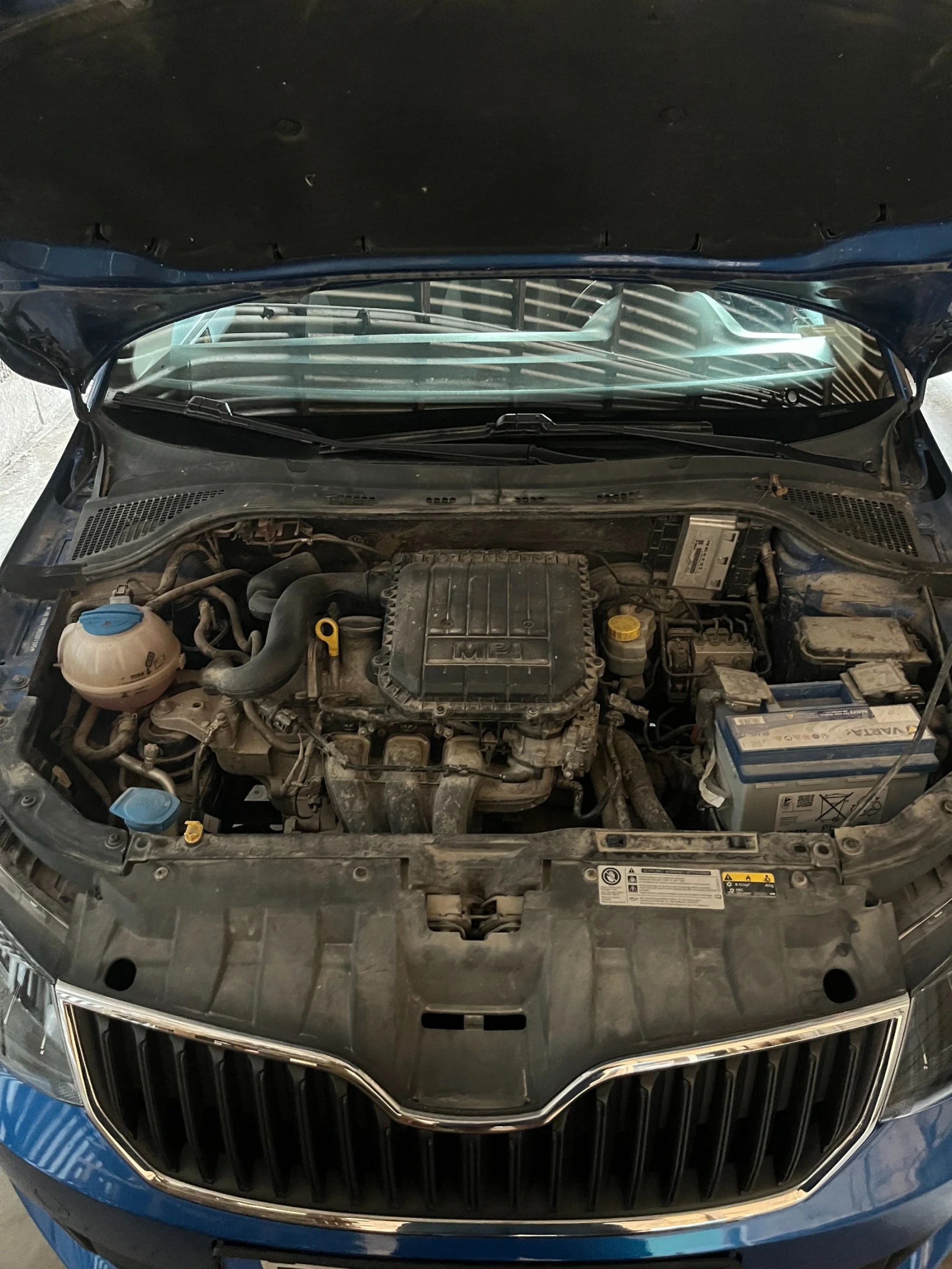 Skoda Fabia АМБИШЪН 1.0 MPI  - изображение 4