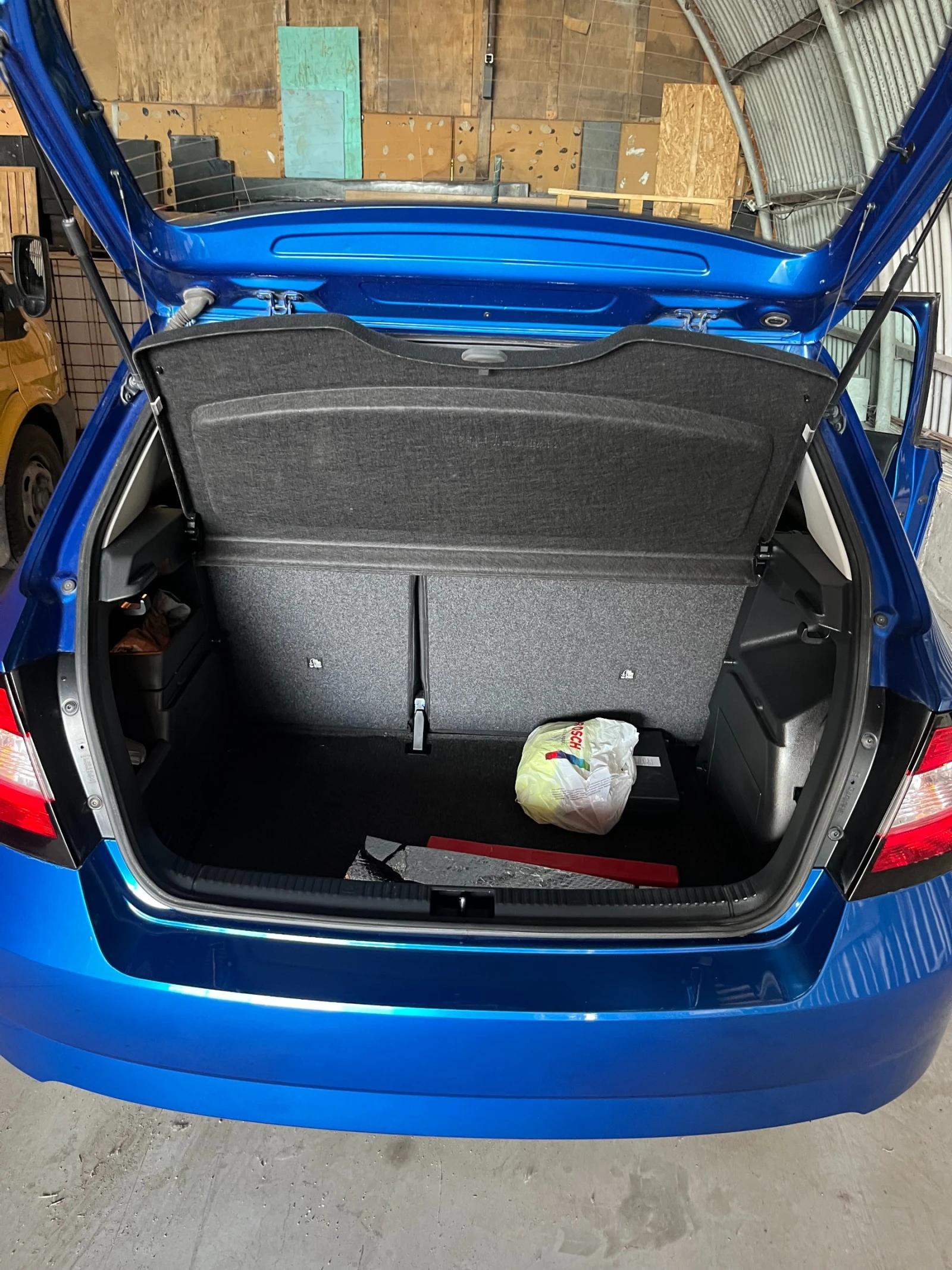 Skoda Fabia АМБИШЪН 1.0 MPI  - изображение 9