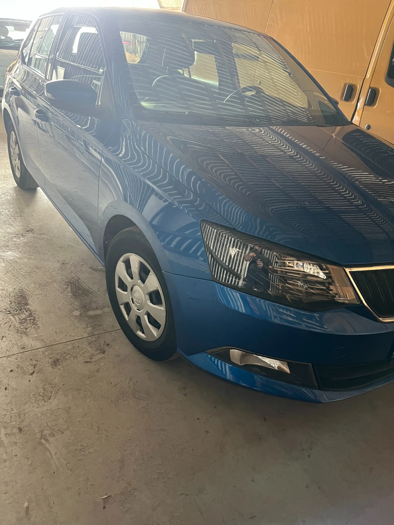 Skoda Fabia АМБИШЪН 1.0 MPI  - изображение 5