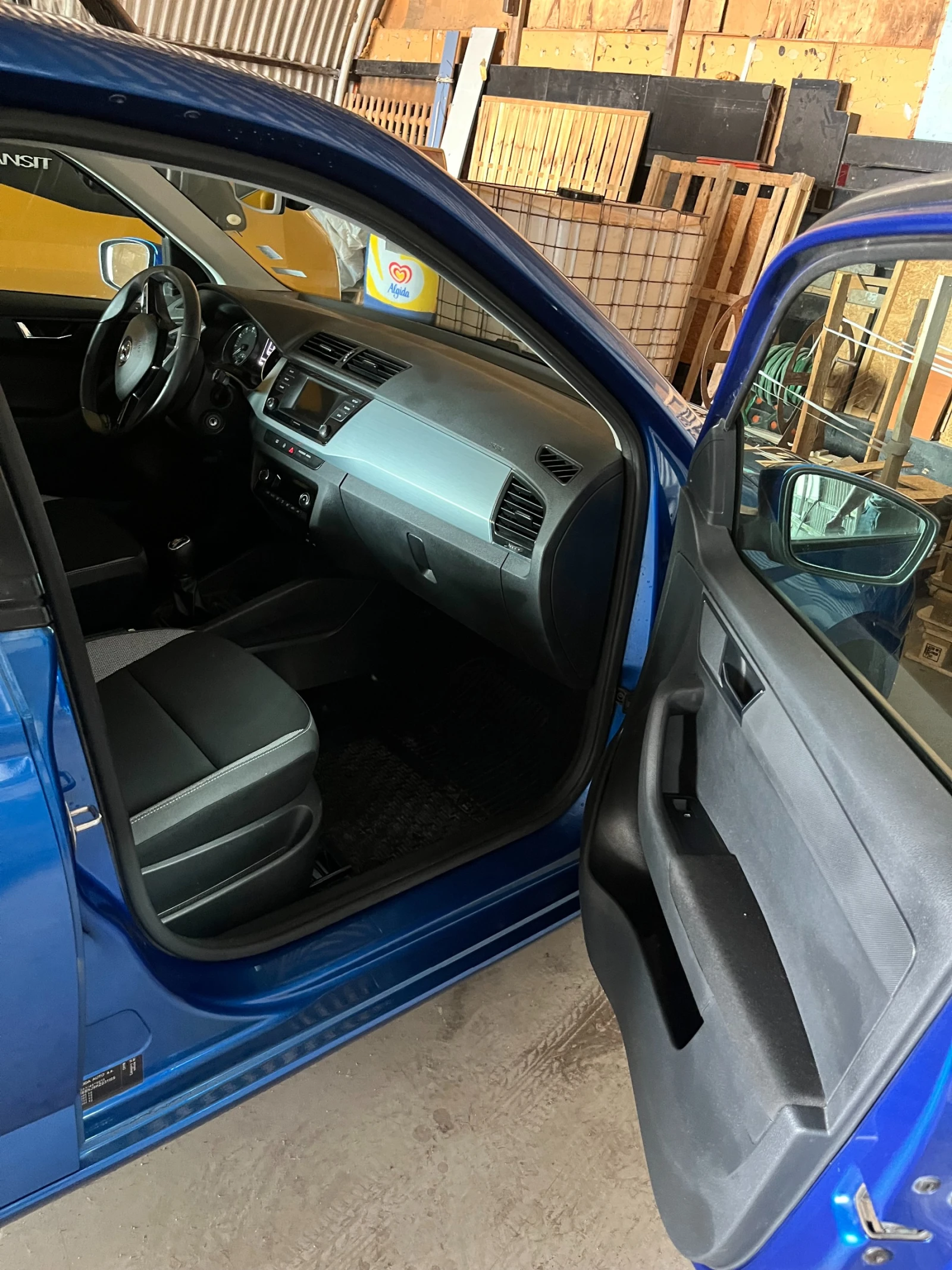 Skoda Fabia АМБИШЪН 1.0 MPI  - изображение 6