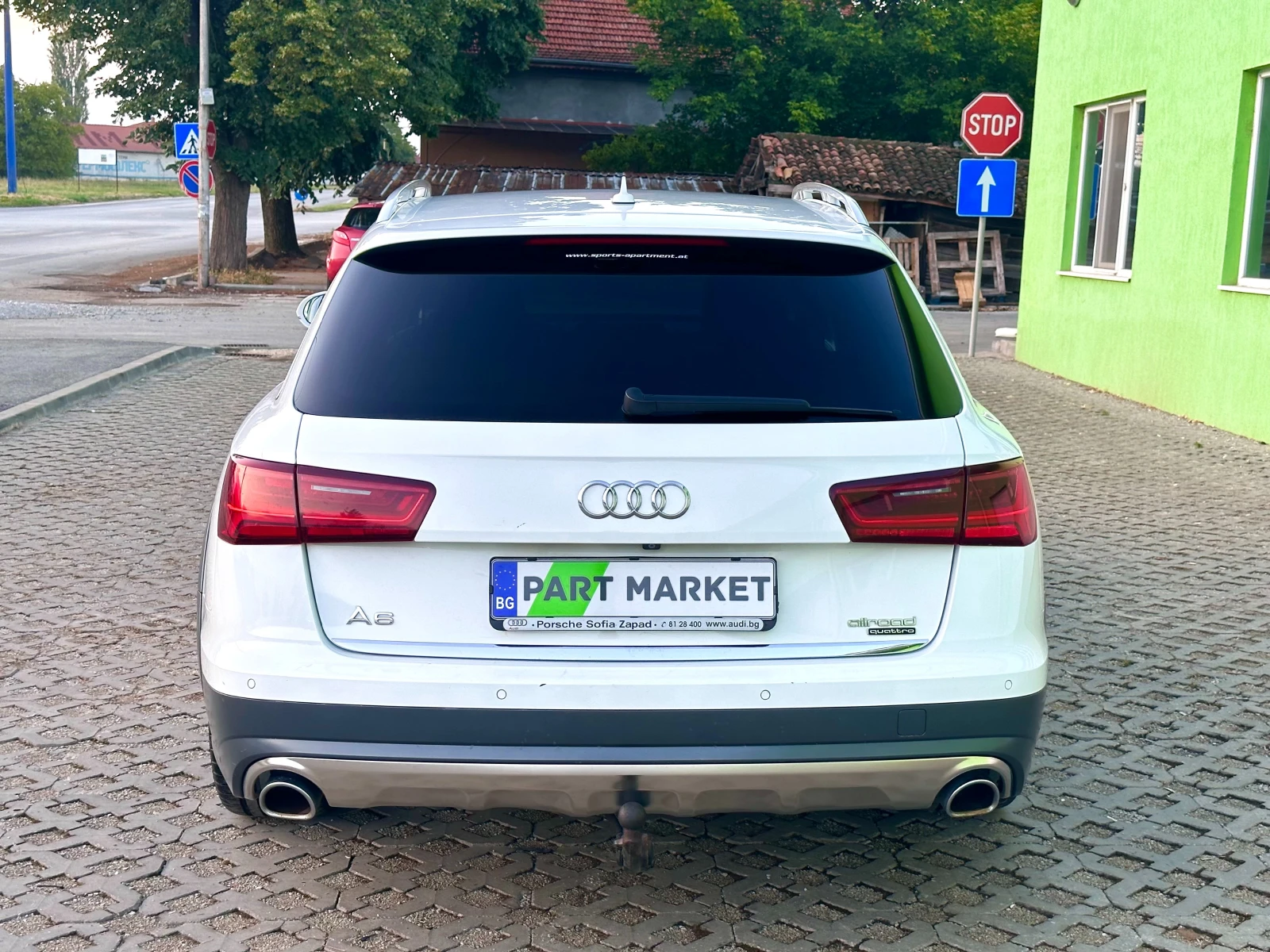 Audi A6 Allroad 3.0TDI 272HP CRT MATRIX 360 ТЕГЛИЧ - изображение 4