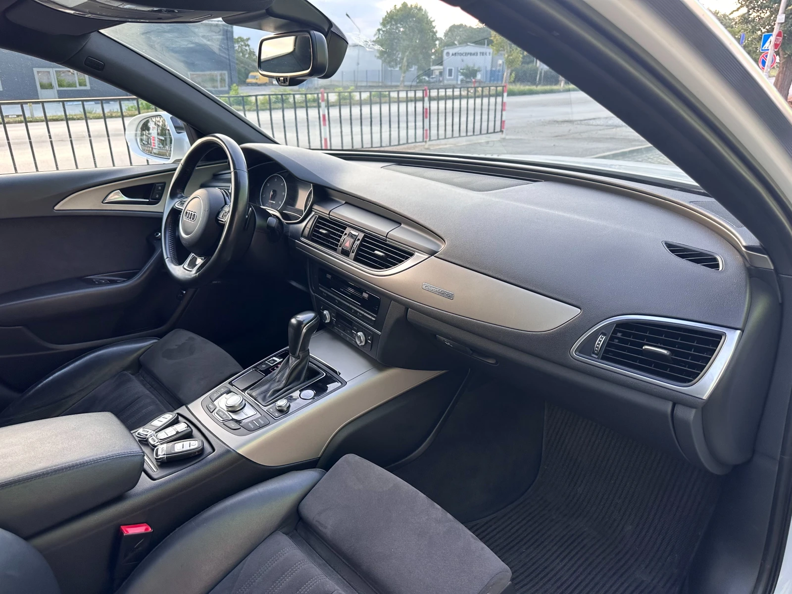 Audi A6 Allroad 3.0TDI 272HP CRT MATRIX 360  | Mobile.bg   14