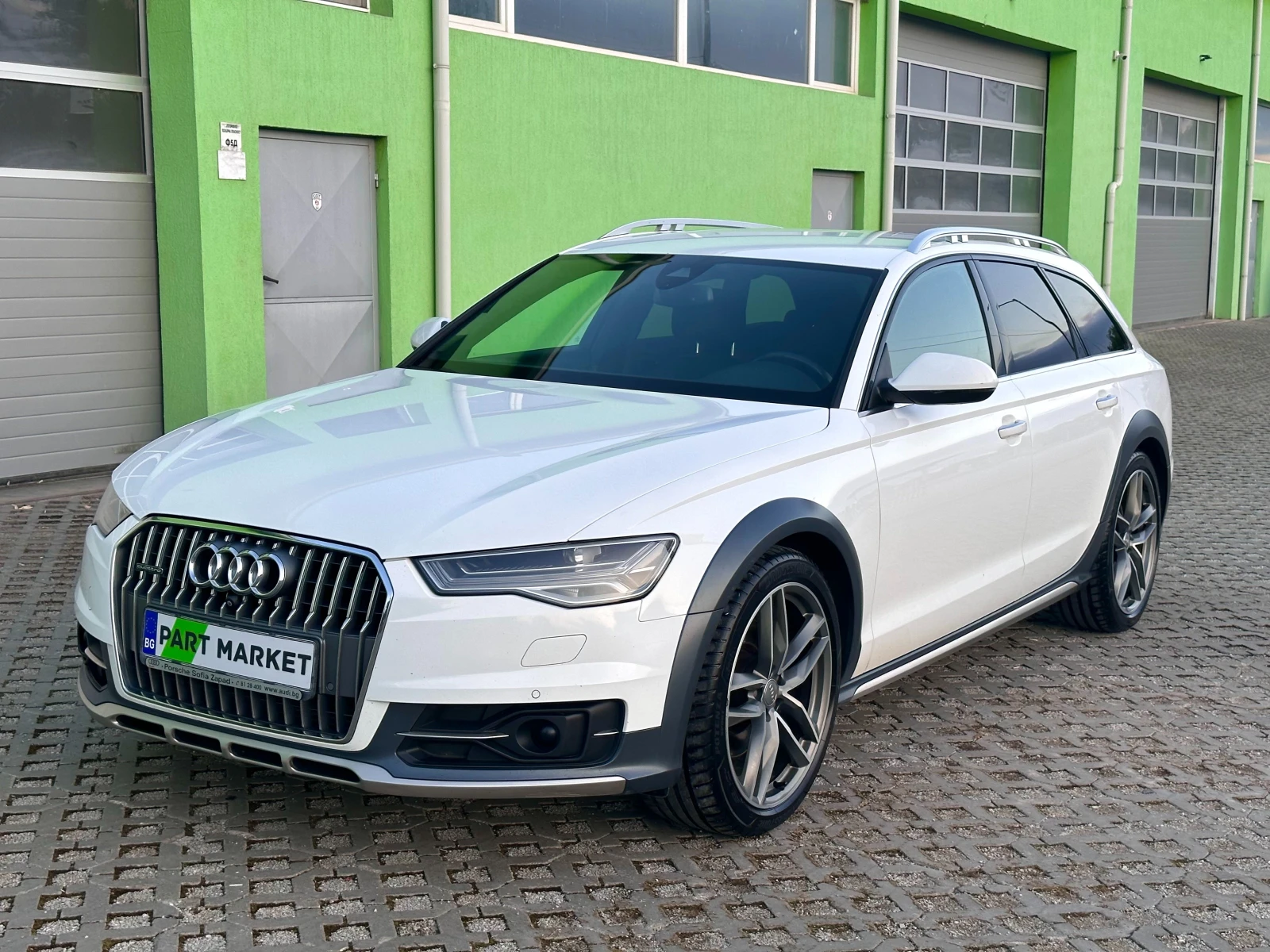 Audi A6 Allroad 3.0TDI 272HP CRT MATRIX 360  | Mobile.bg   1
