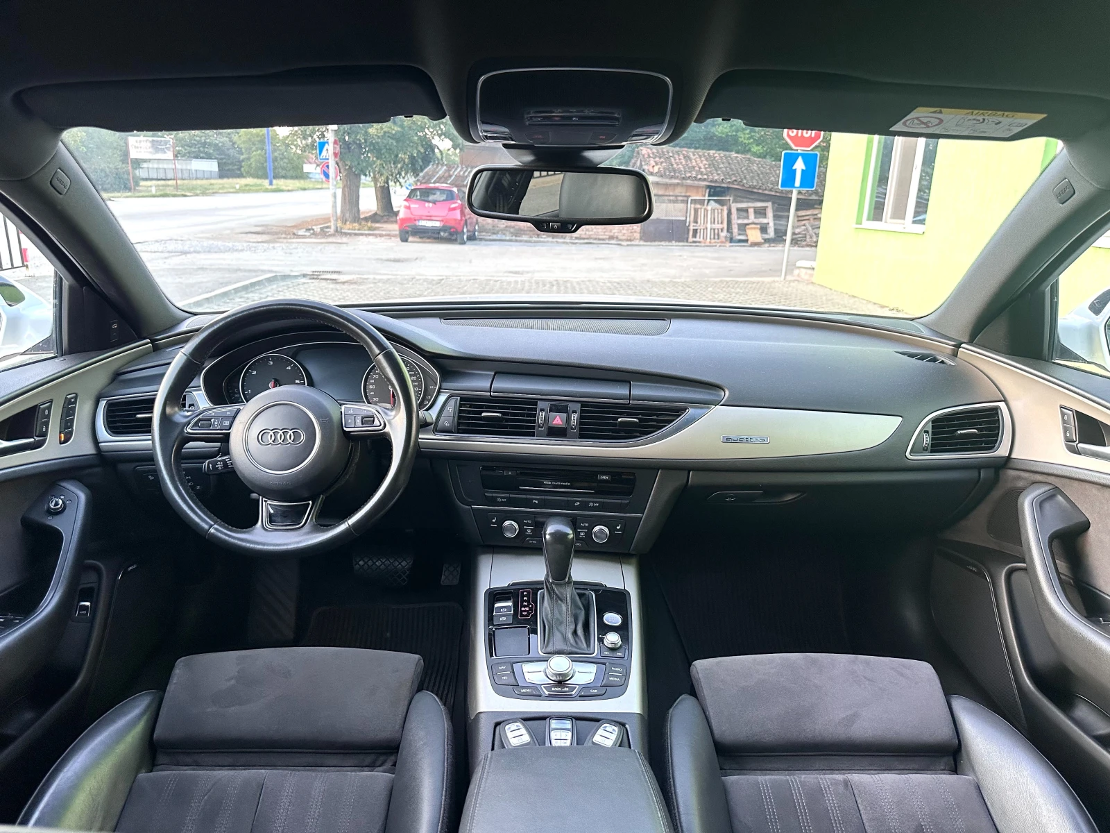 Audi A6 Allroad 3.0TDI 272HP CRT MATRIX 360  | Mobile.bg   12