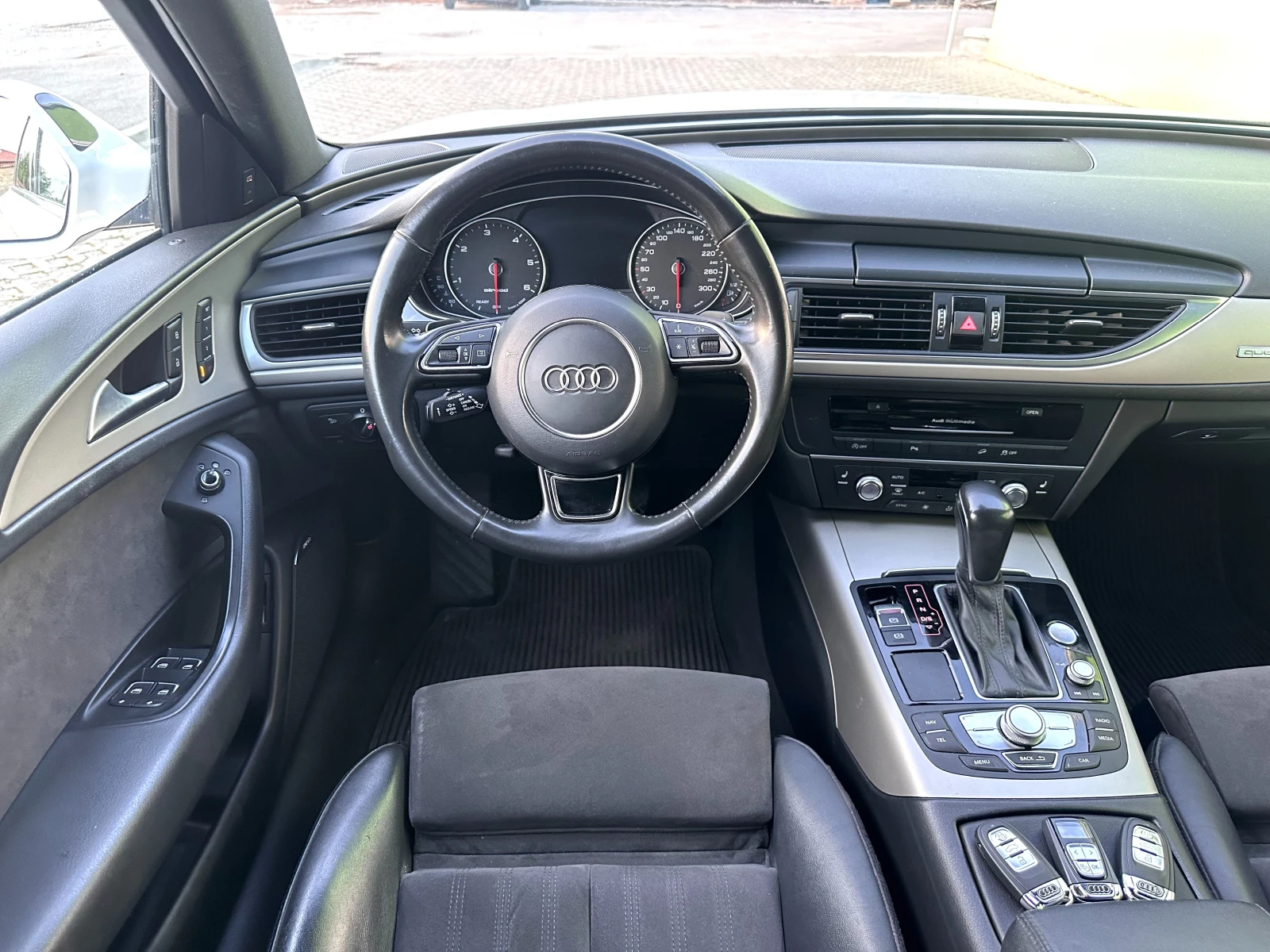 Audi A6 Allroad 3.0TDI 272HP CRT MATRIX 360  | Mobile.bg   13