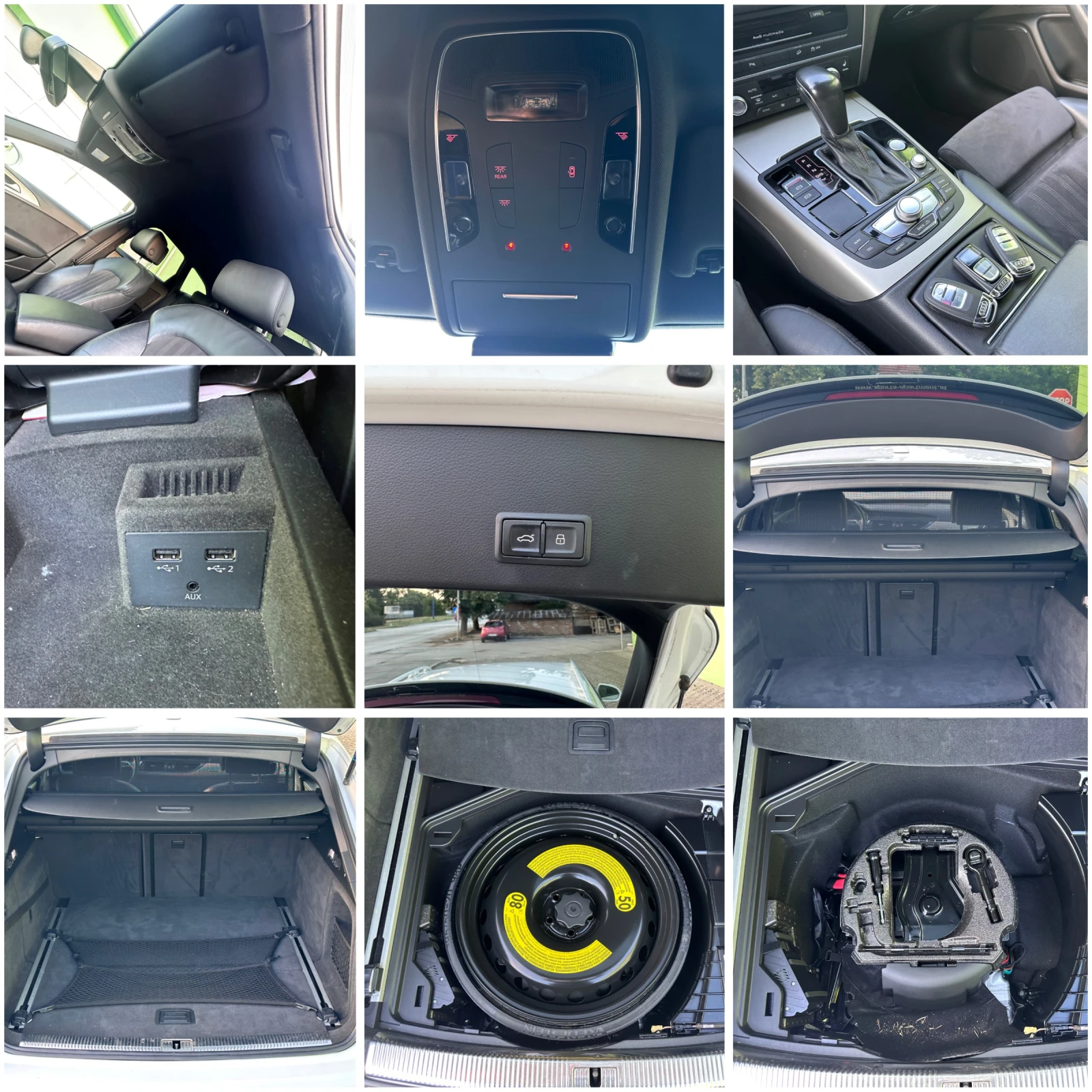 Audi A6 Allroad 3.0TDI 272HP CRT MATRIX 360  | Mobile.bg   16