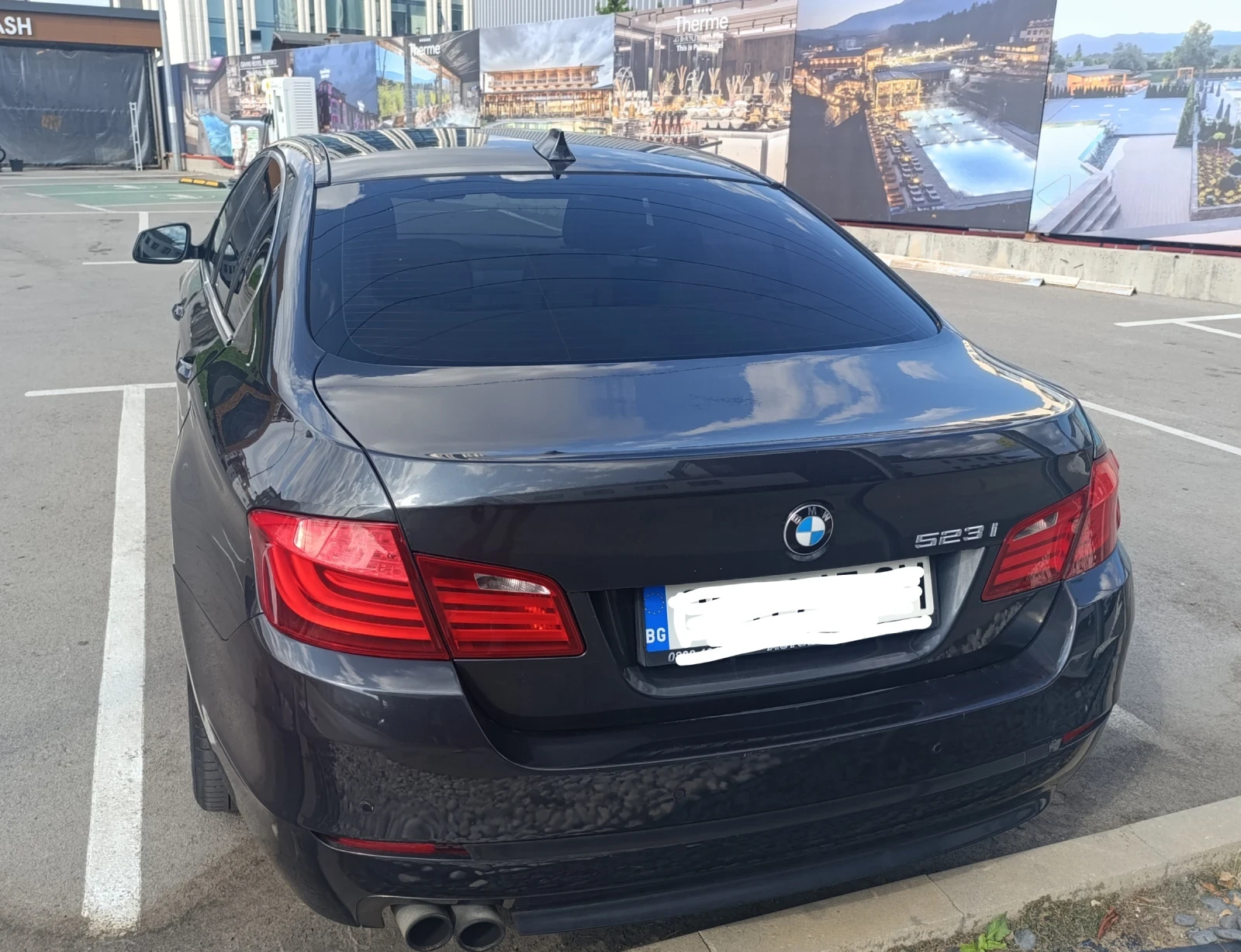 BMW 523  - изображение 3