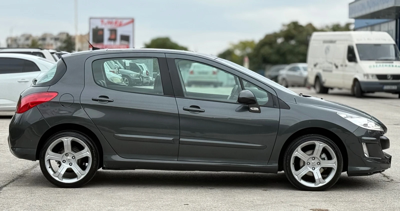 Peugeot 308 2.0HDi 140кс * Навигация* * Панорама* * Ксенон*  - изображение 8