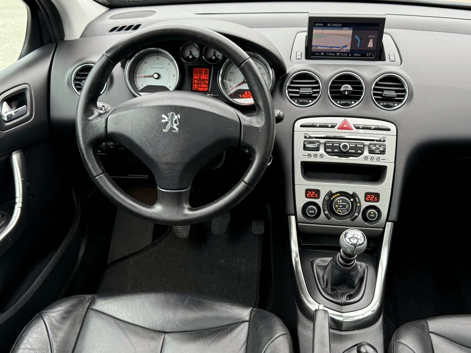 Peugeot 308 2.0HDi 140кс * Навигация* * Панорама* * Ксенон*  - изображение 10
