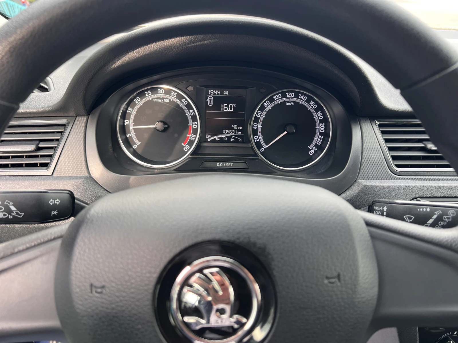 Skoda Rapid Ambition/1.6TDI/116K.C./5MT/N1 | Mobile.bg — изображение 11