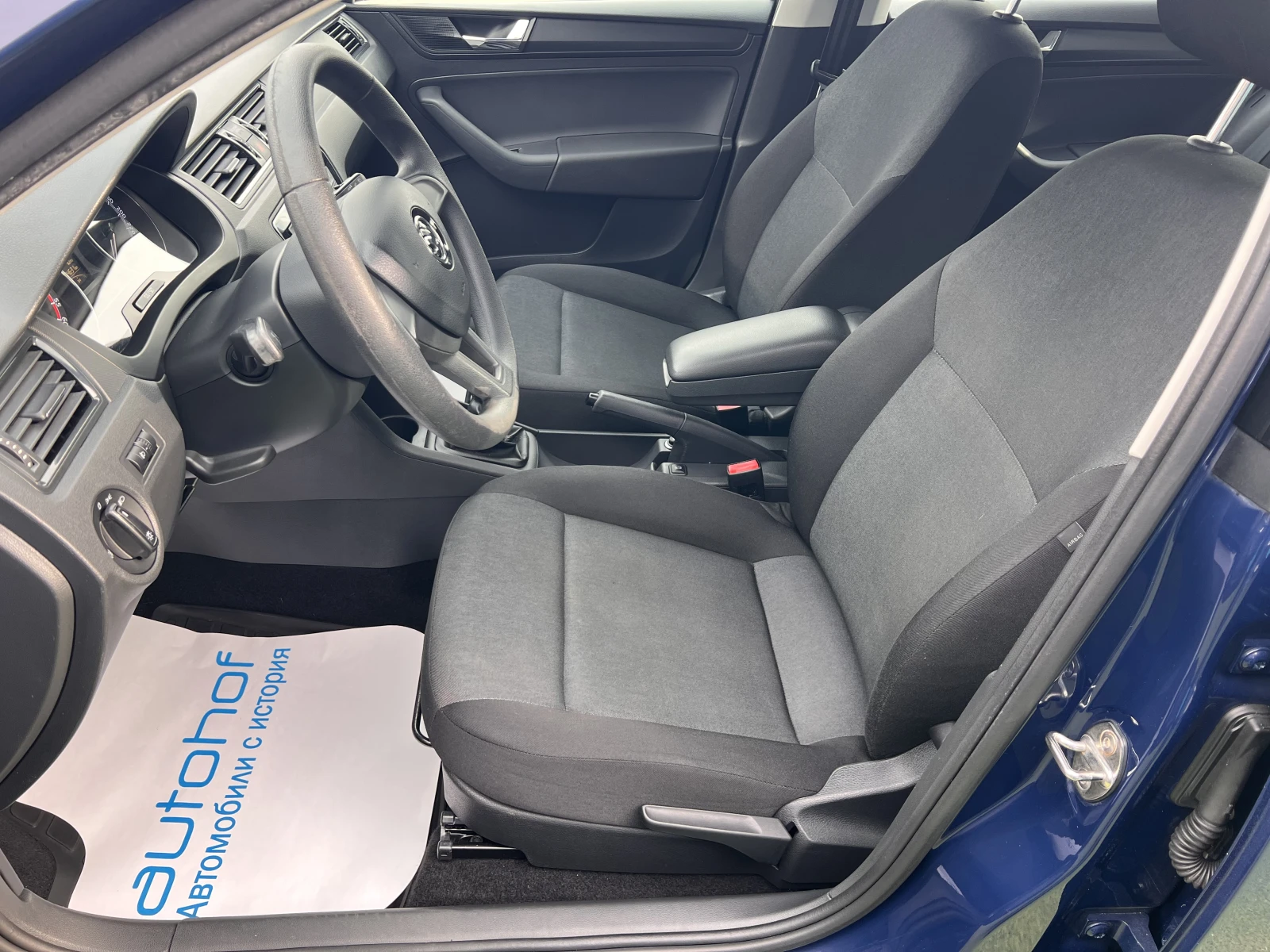 Skoda Rapid Ambition/1.6TDI/116K.C./5MT/N1 - изображение 8