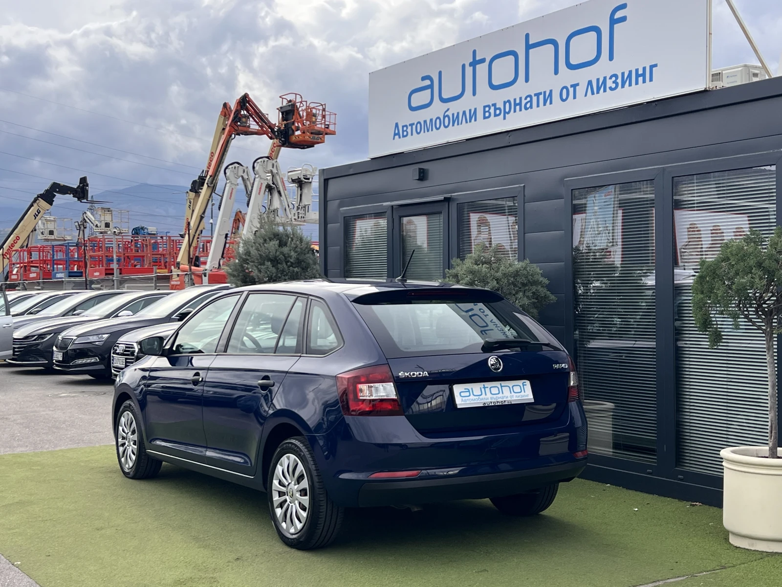 Skoda Rapid Ambition/1.6TDI/116K.C./5MT/N1 - изображение 3