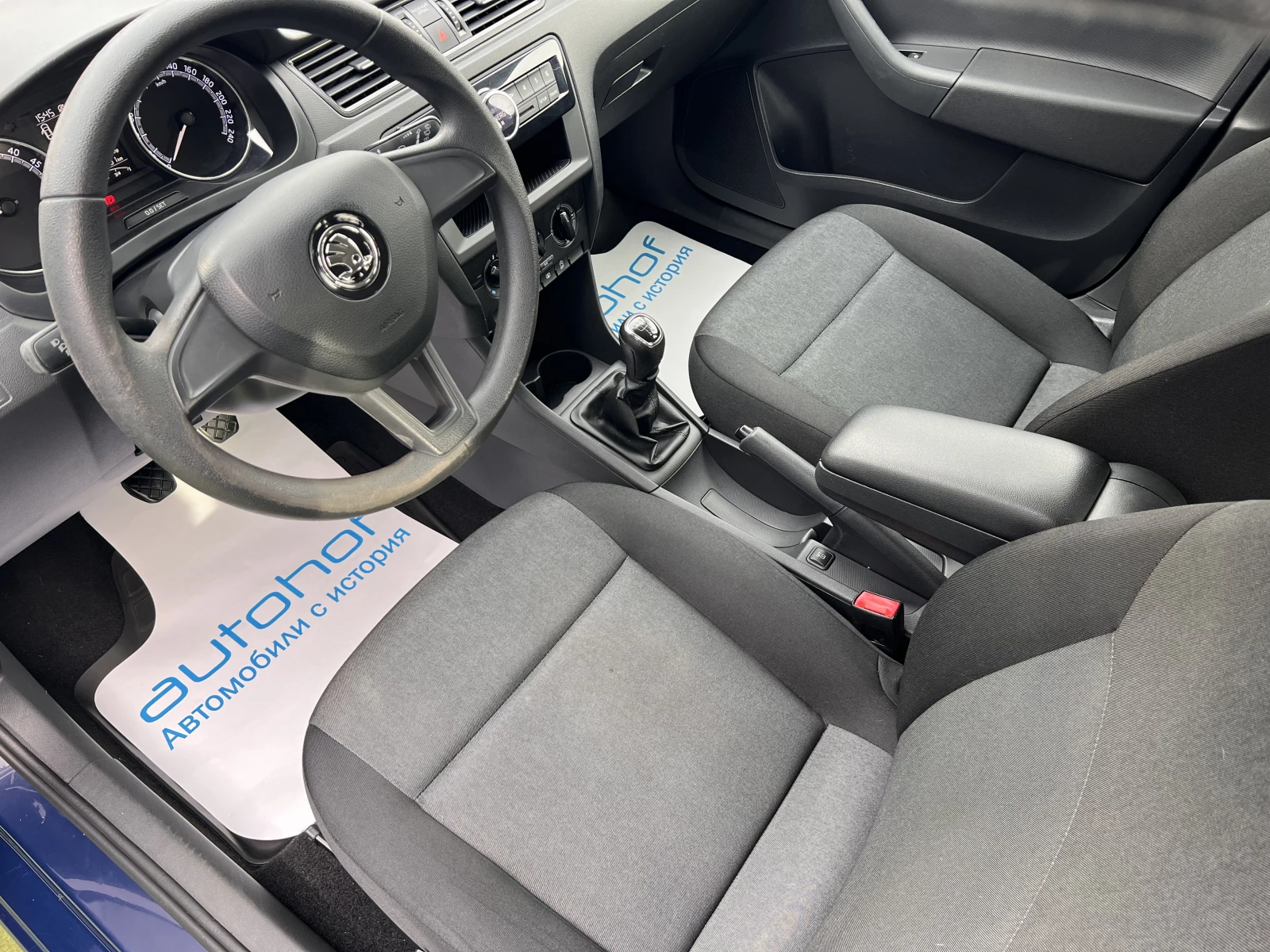Skoda Rapid Ambition/1.6TDI/116K.C./5MT/N1 - изображение 7